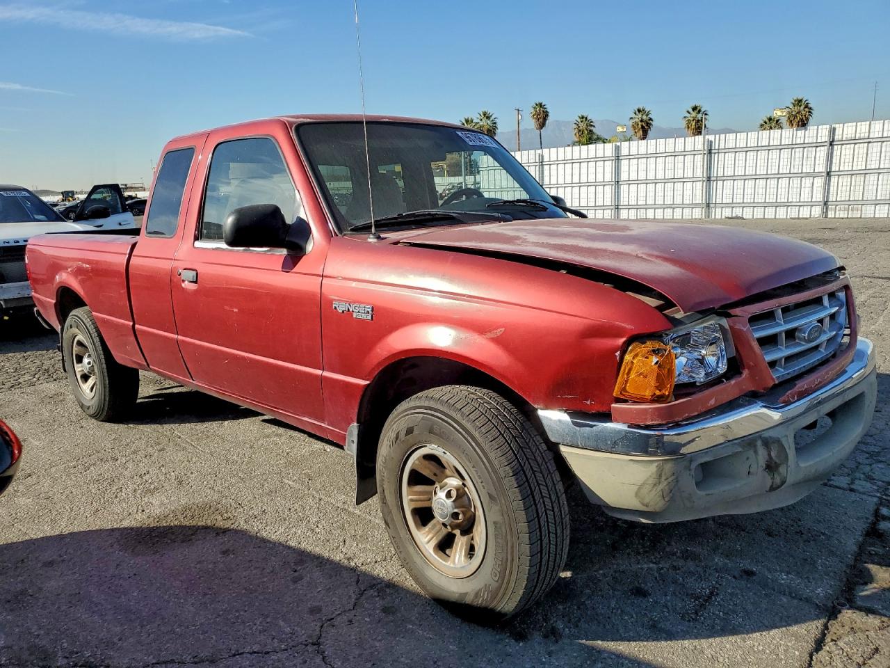 2002 FORD RANGER SUPER CAB photo 4