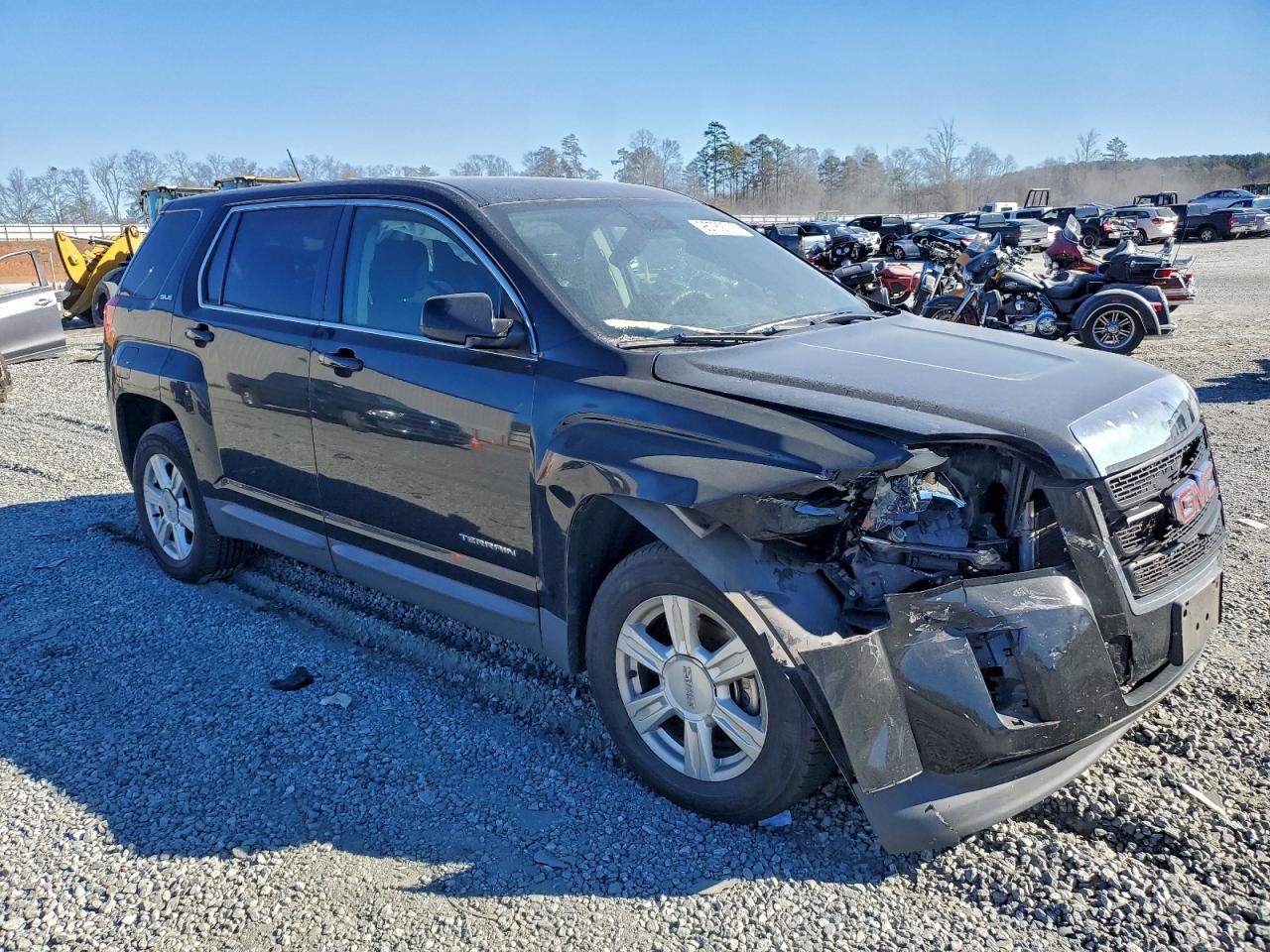 2015 GMC TERRAIN SLE photo 4