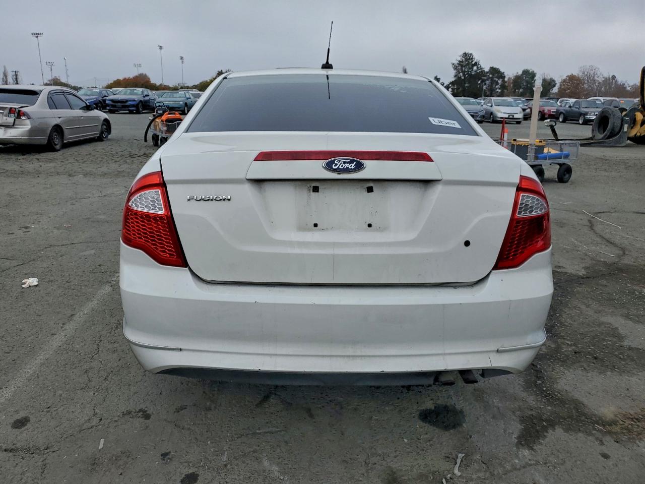 2012 FORD FUSION S photo 6