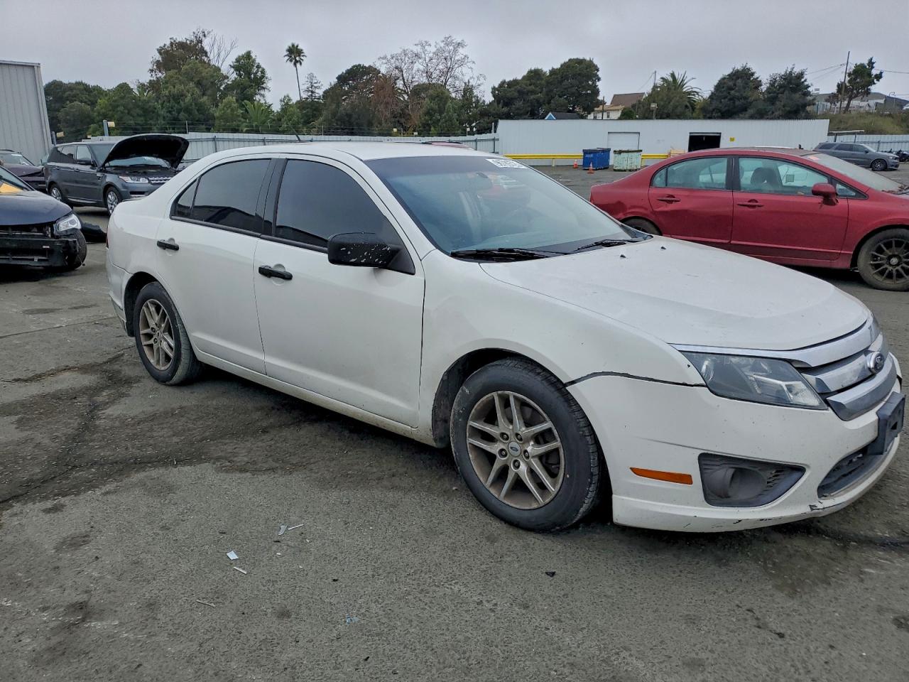 2012 FORD FUSION S photo 4