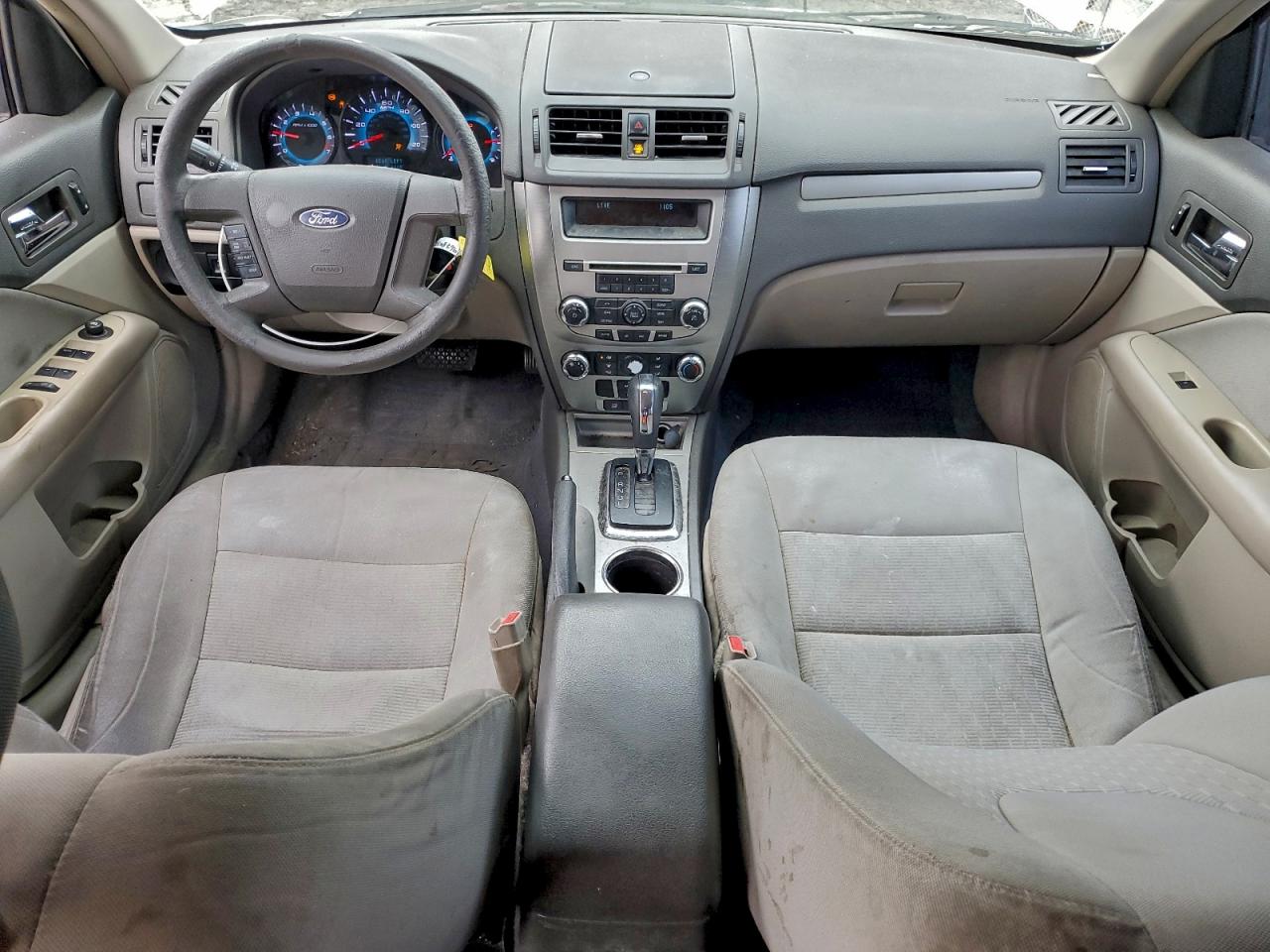 2012 FORD FUSION S photo 8