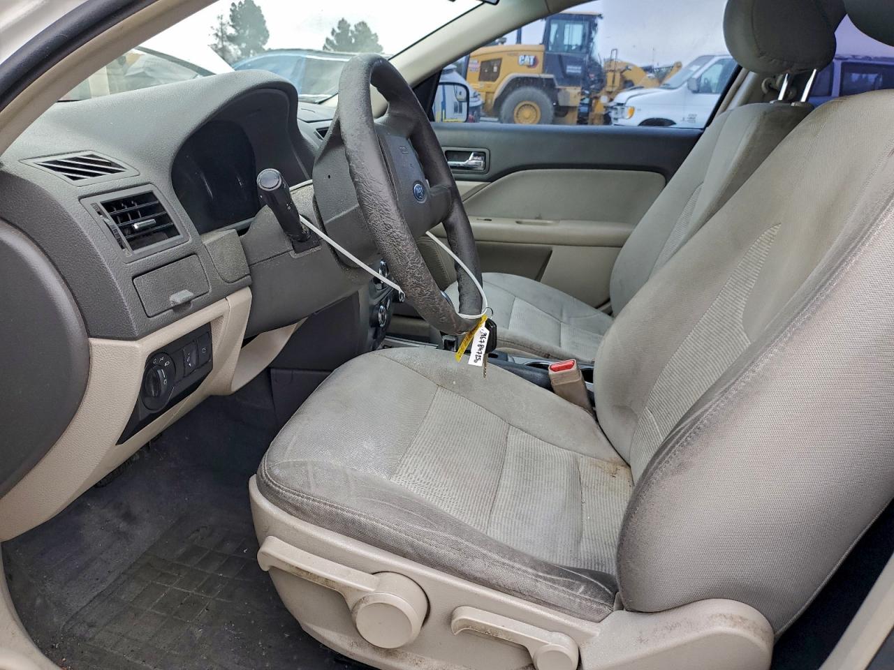 2012 FORD FUSION S photo 7