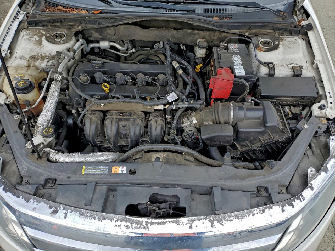 2012 FORD FUSION S photo 11