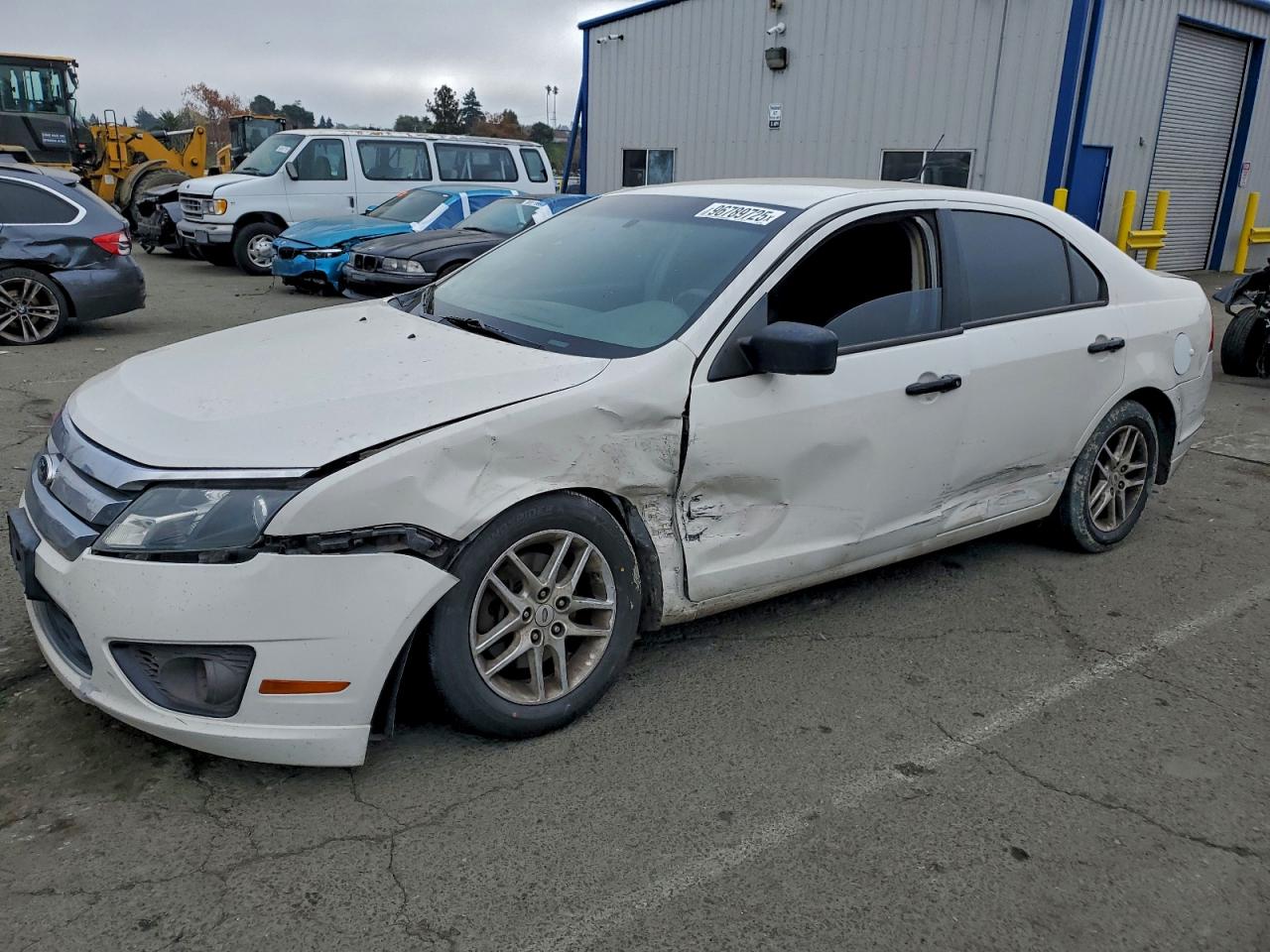 2012 FORD FUSION