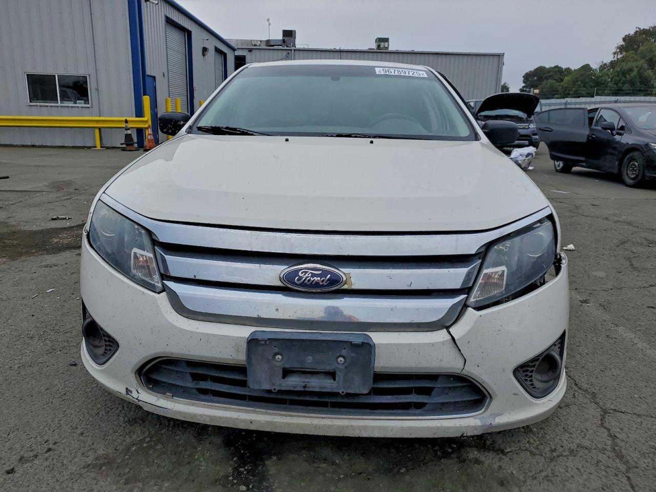 2012 FORD FUSION S photo 5