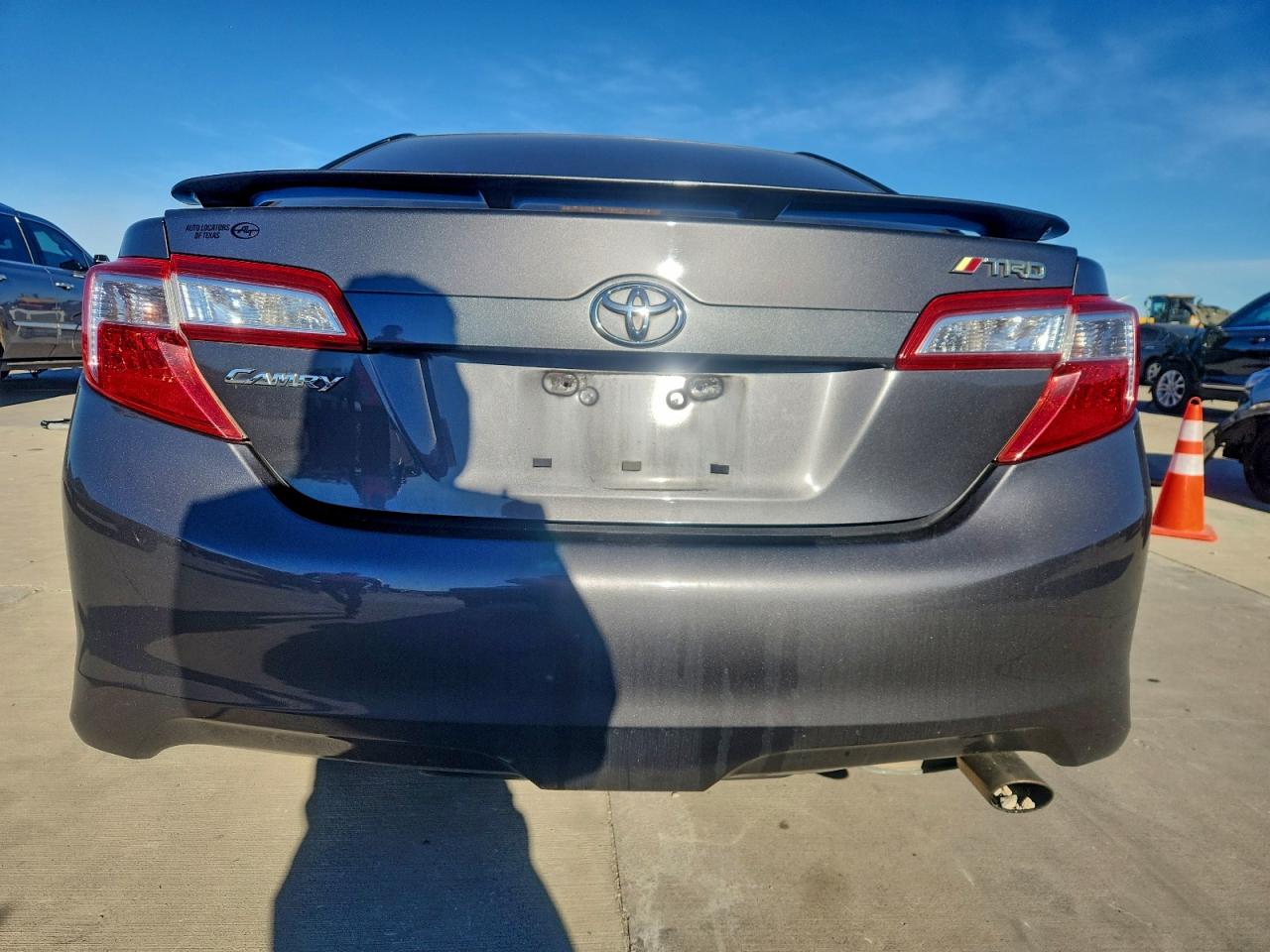 2012 TOYOTA CAMRY BASE photo 6