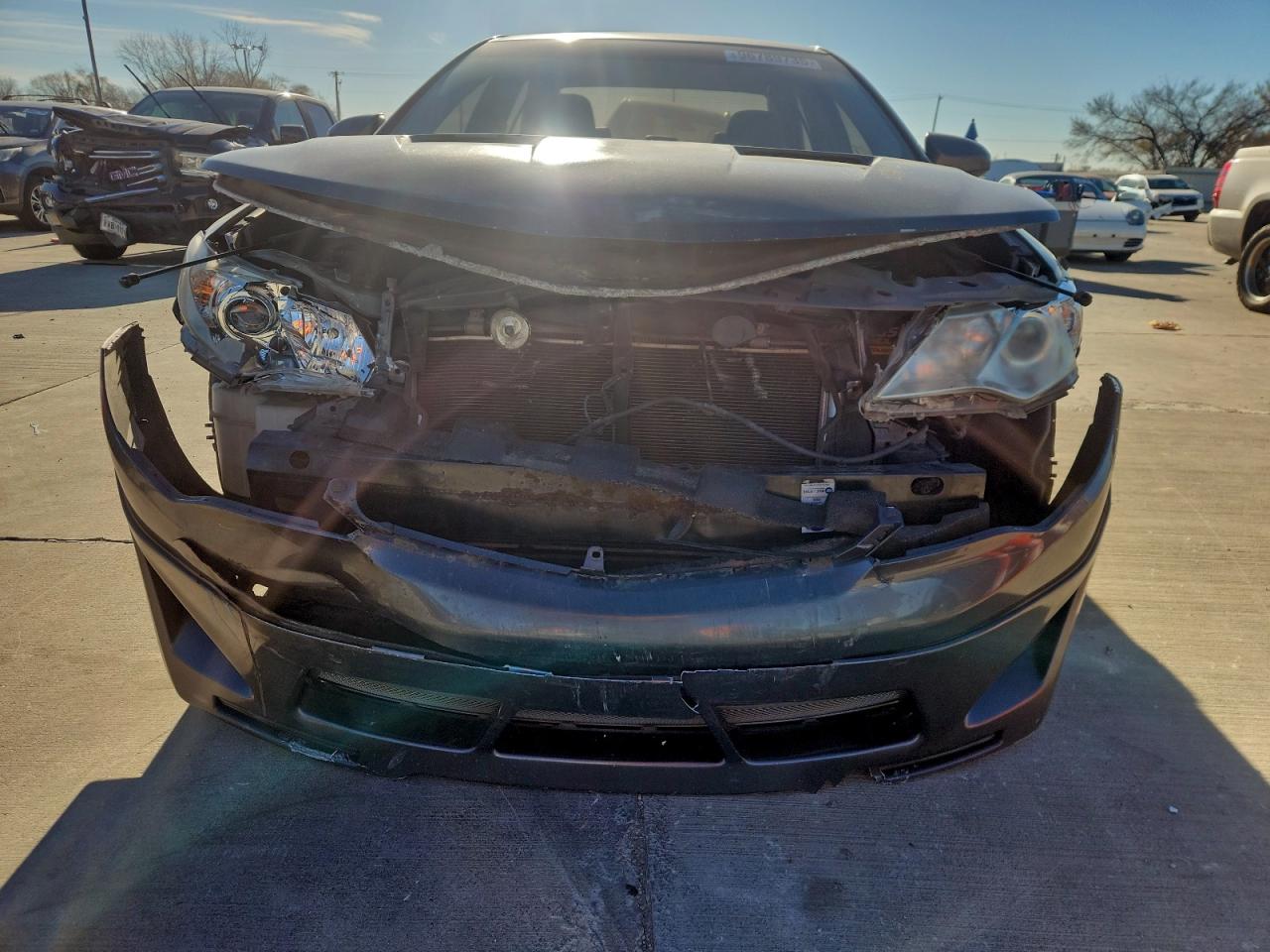 2012 TOYOTA CAMRY BASE photo 5