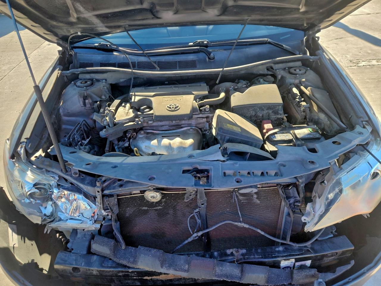 2012 TOYOTA CAMRY BASE photo 11