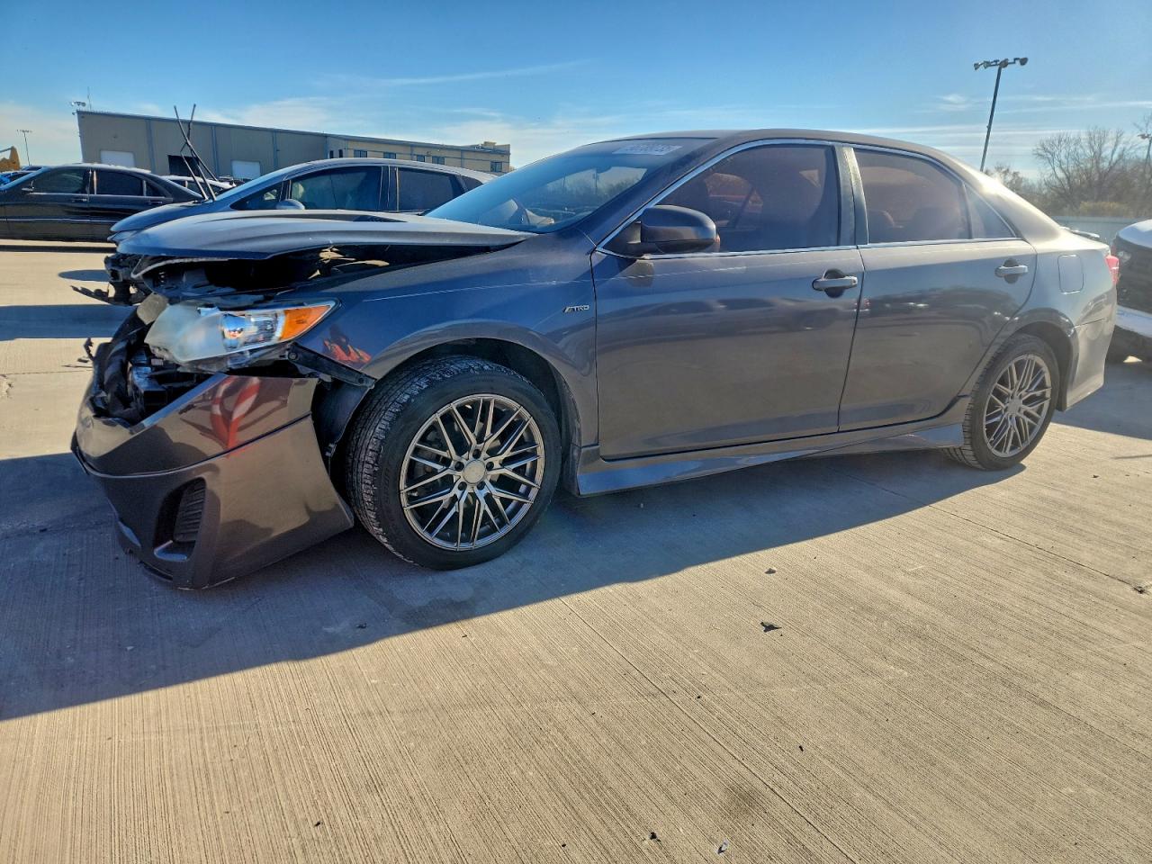 2012 TOYOTA CAMRY