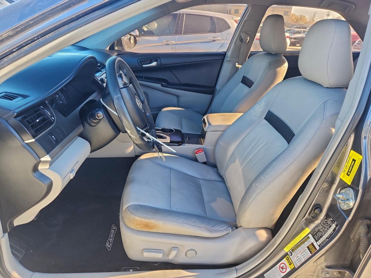 2012 TOYOTA CAMRY BASE photo 7