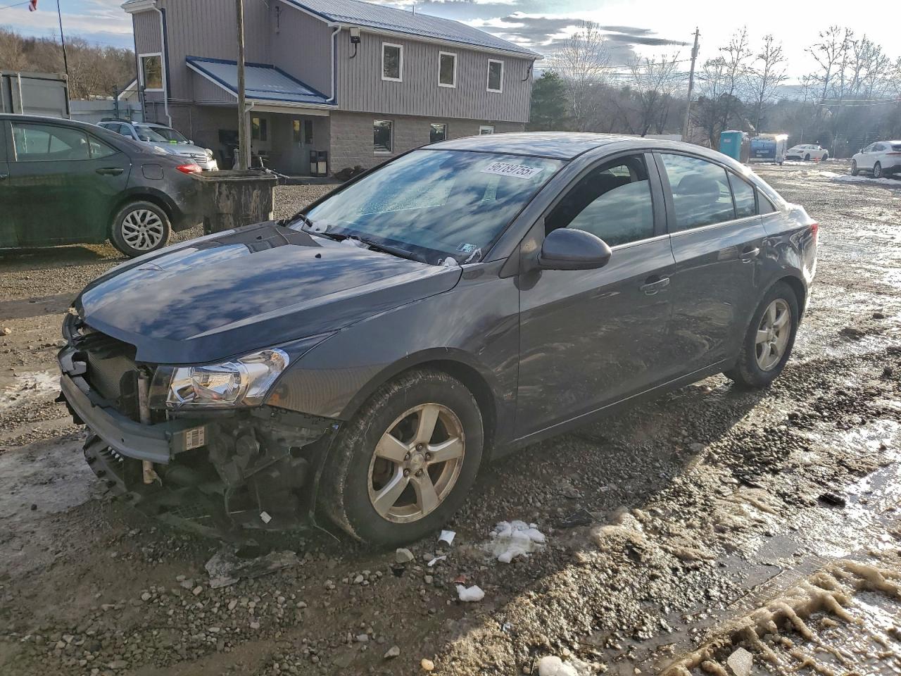 2013 CHEVROLET CRUZE