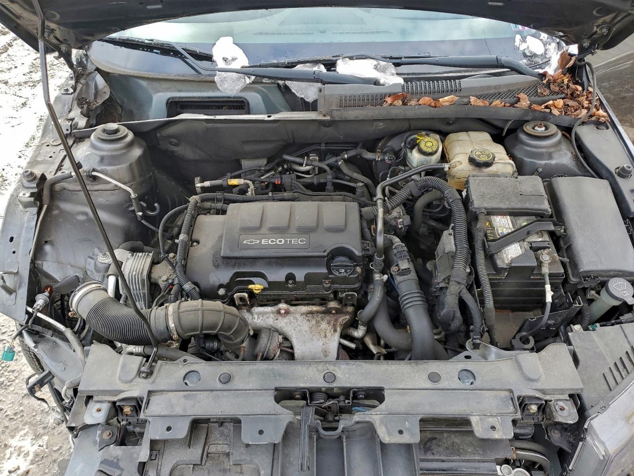 2013 CHEVROLET CRUZE LT photo 11