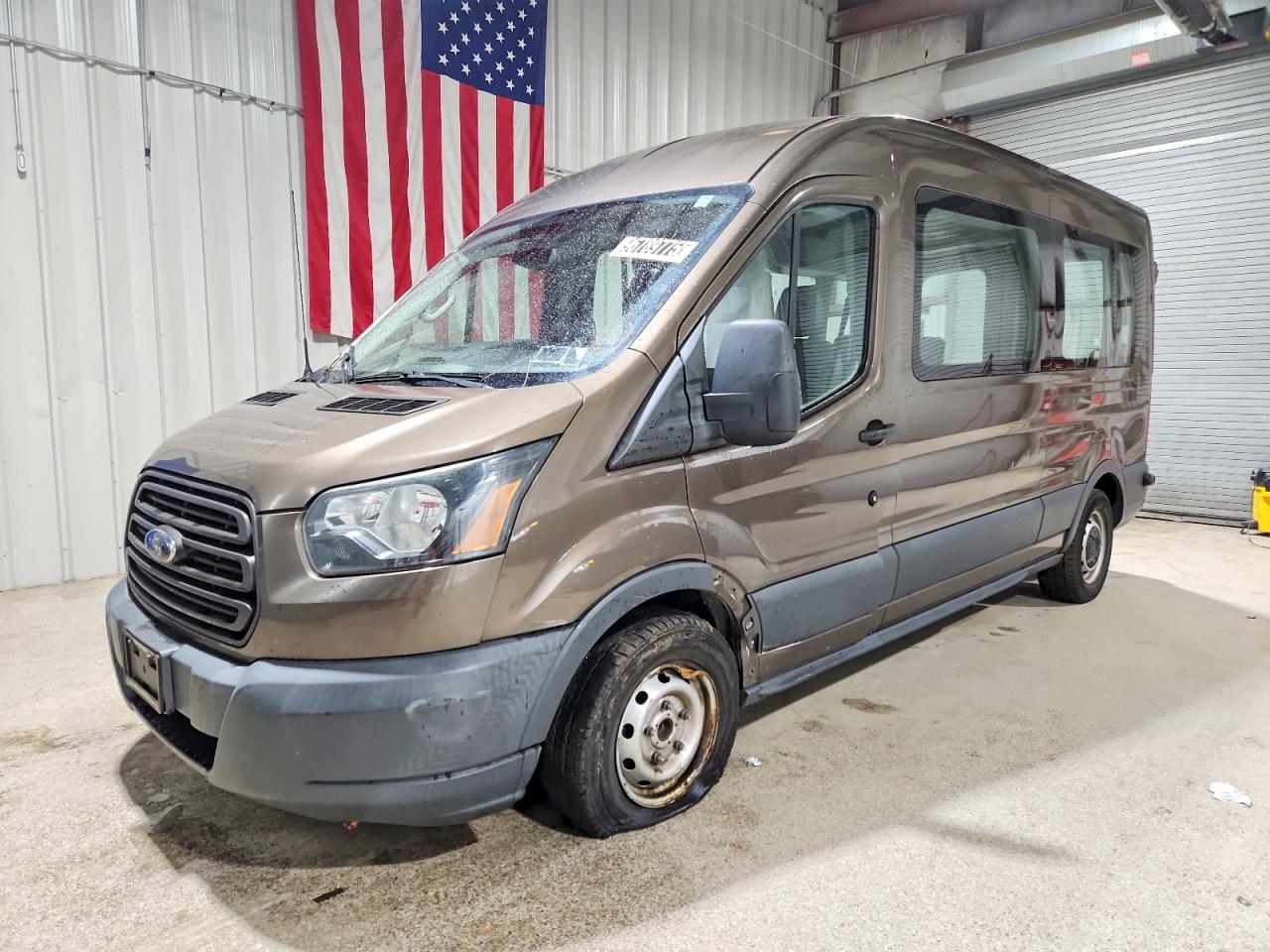 2017 FORD TRANSIT