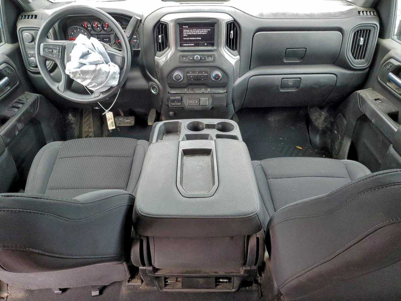 2025 CHEVROLET SILVERADO K2500 CUSTOM photo 22