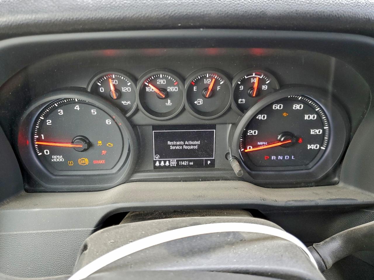 2025 CHEVROLET SILVERADO K2500 CUSTOM photo 25