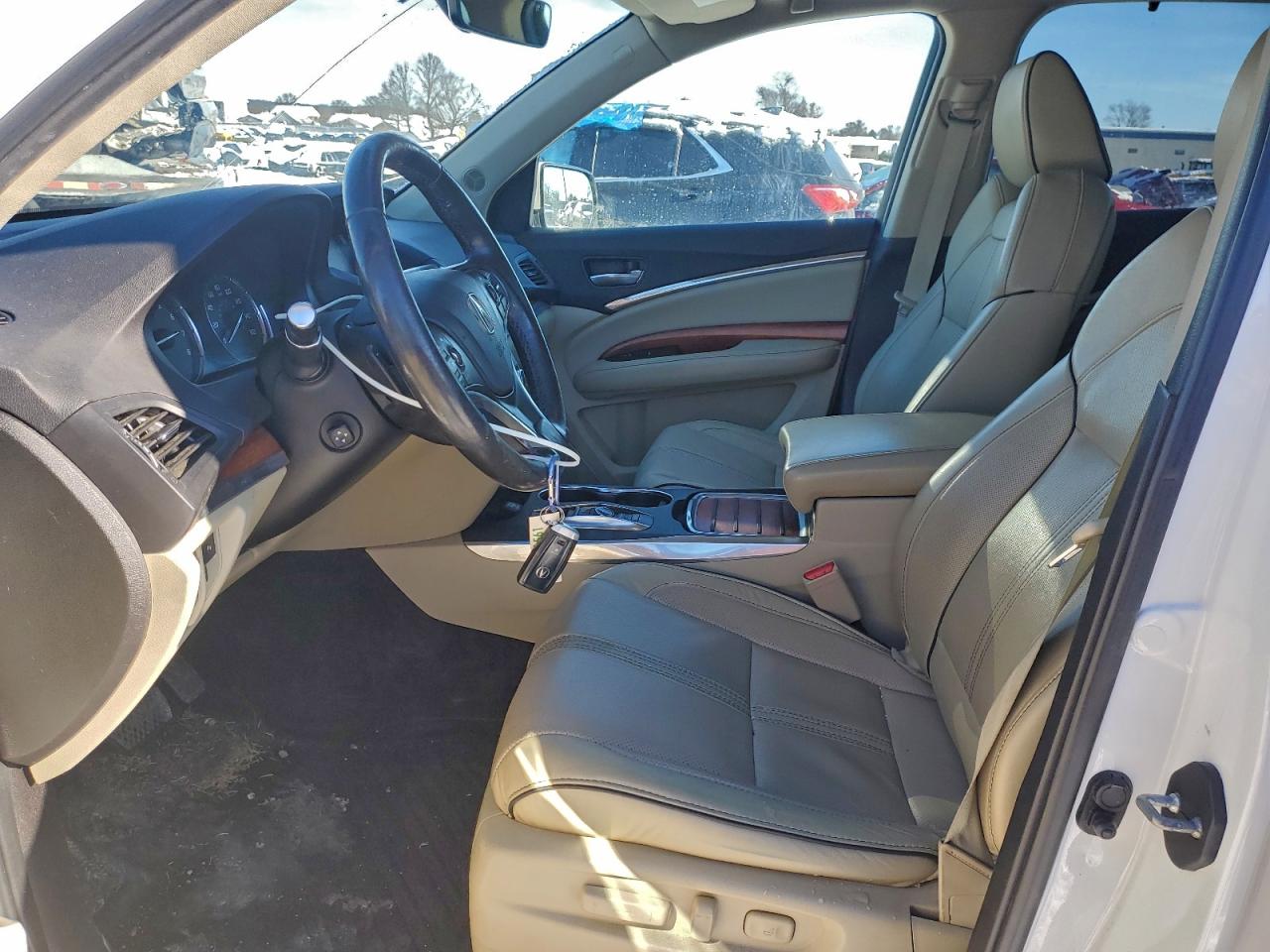 2017 ACURA MDX ADVANCE photo 7