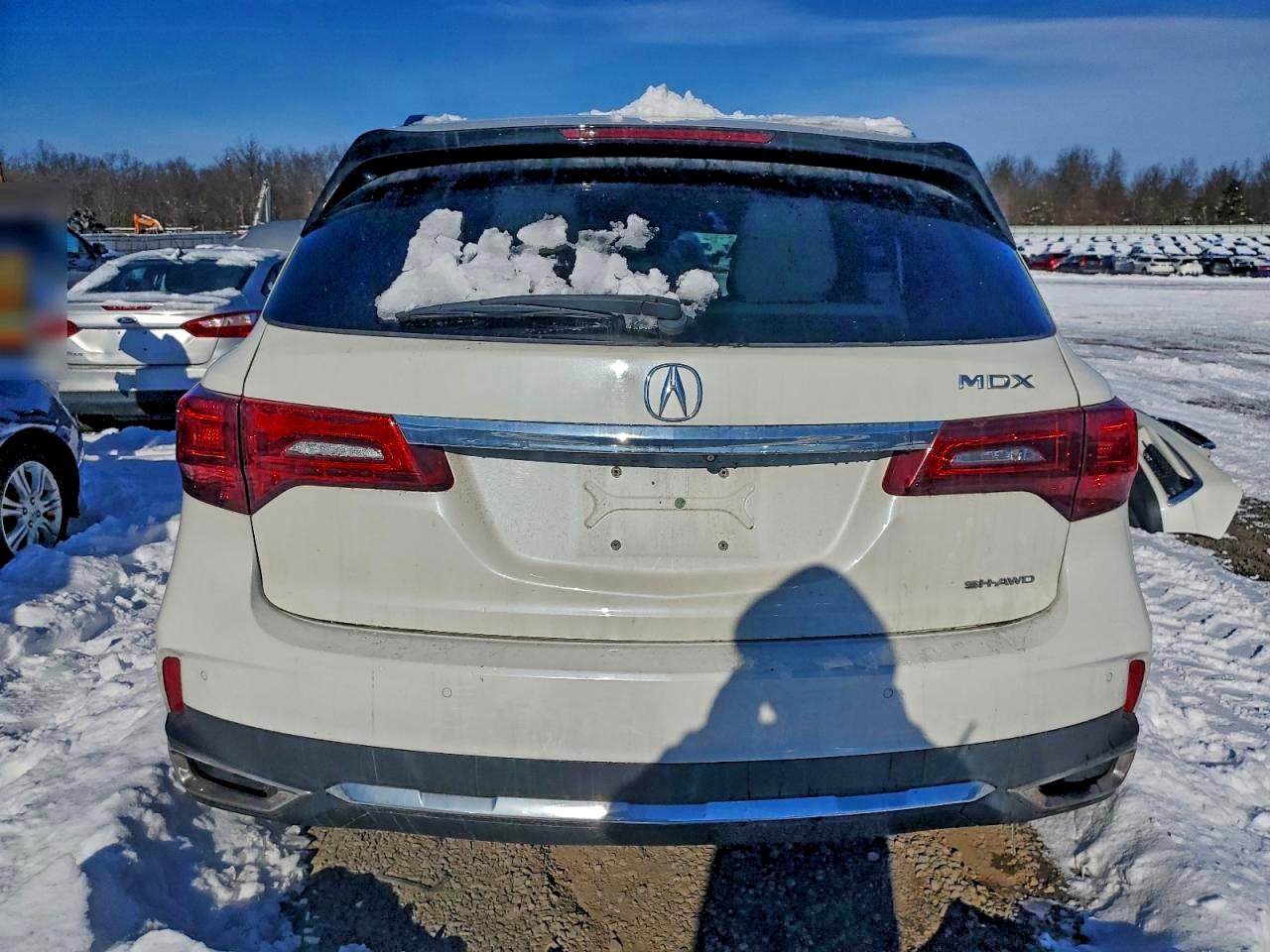 2017 ACURA MDX ADVANCE photo 6