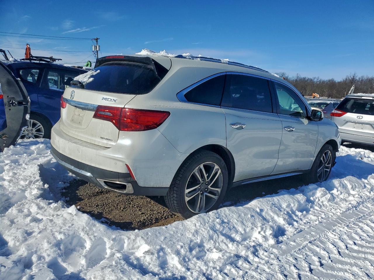 2017 ACURA MDX ADVANCE photo 3