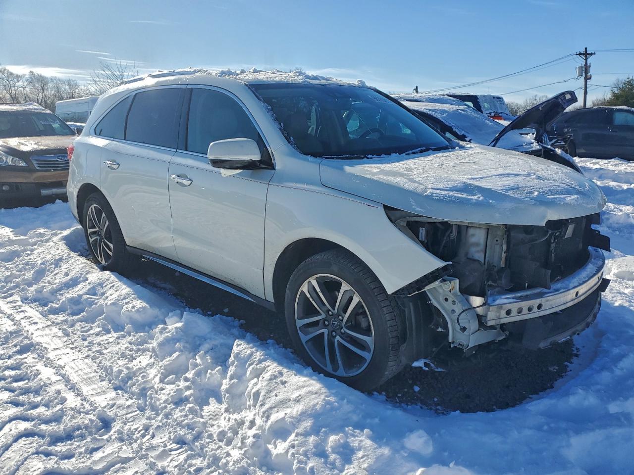 2017 ACURA MDX ADVANCE photo 4