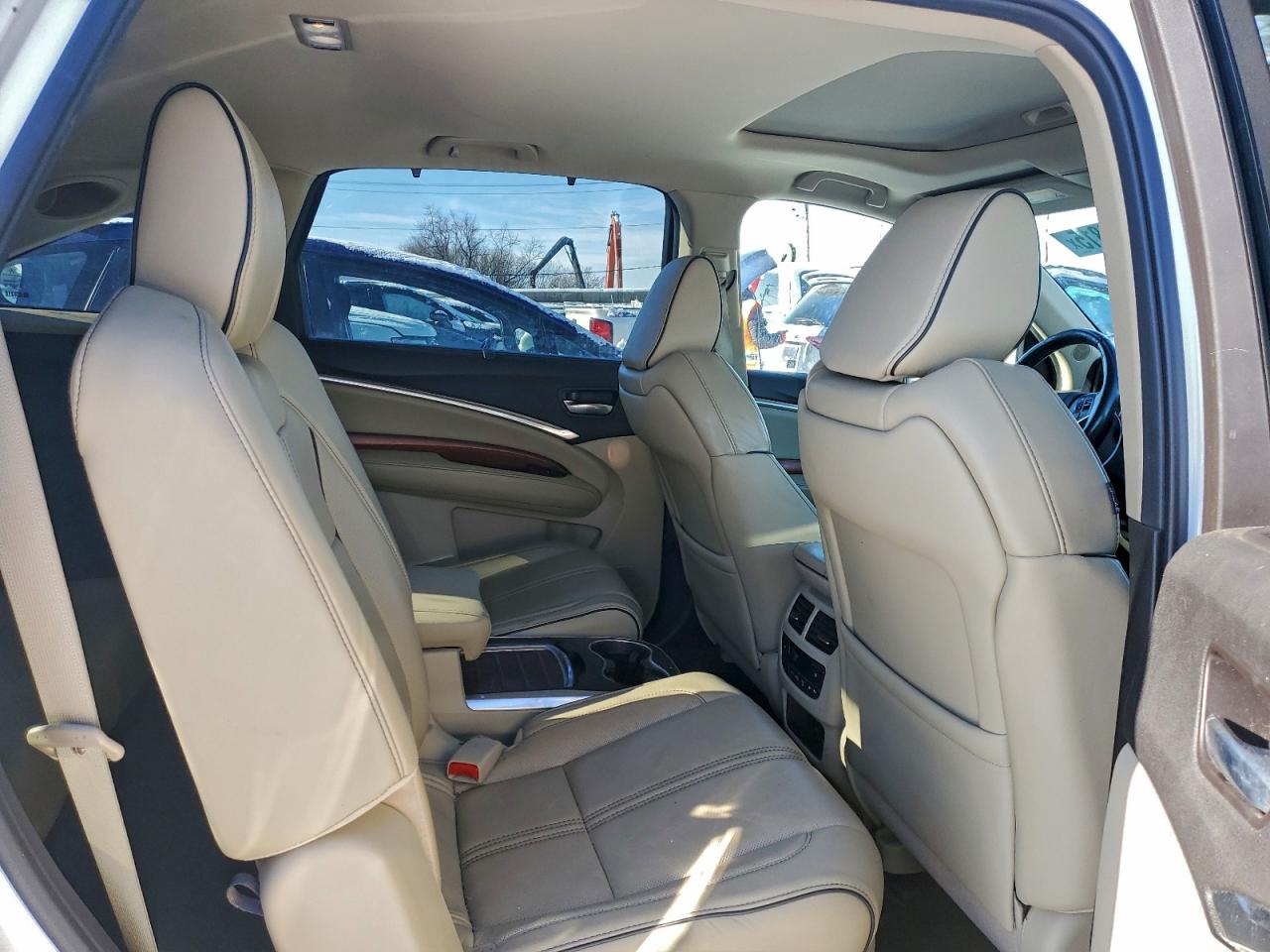 2017 ACURA MDX ADVANCE photo 11