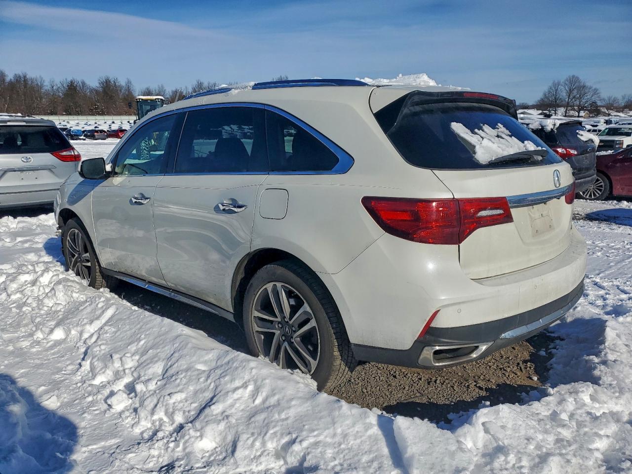 2017 ACURA MDX ADVANCE photo 2