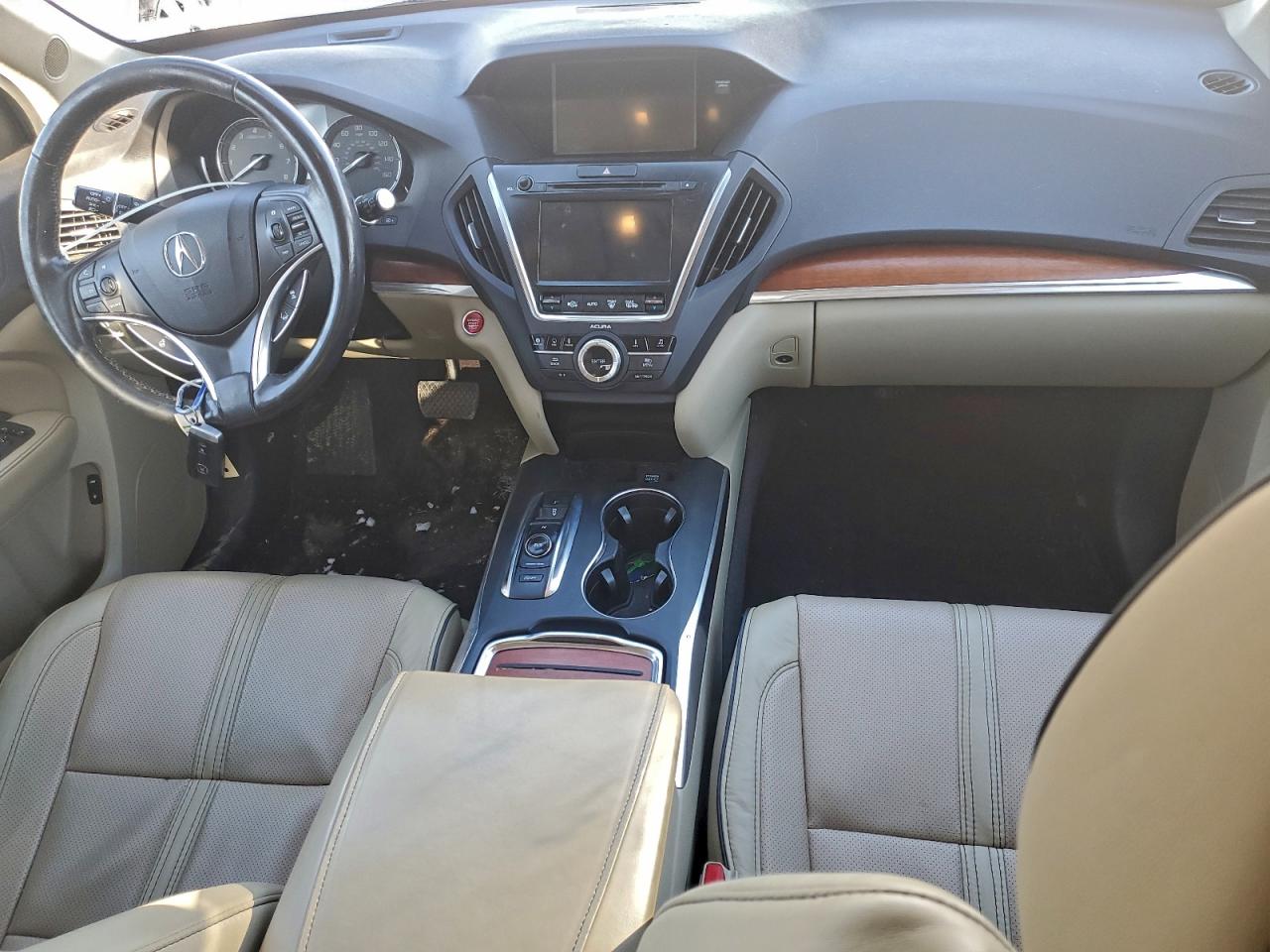 2017 ACURA MDX ADVANCE photo 8
