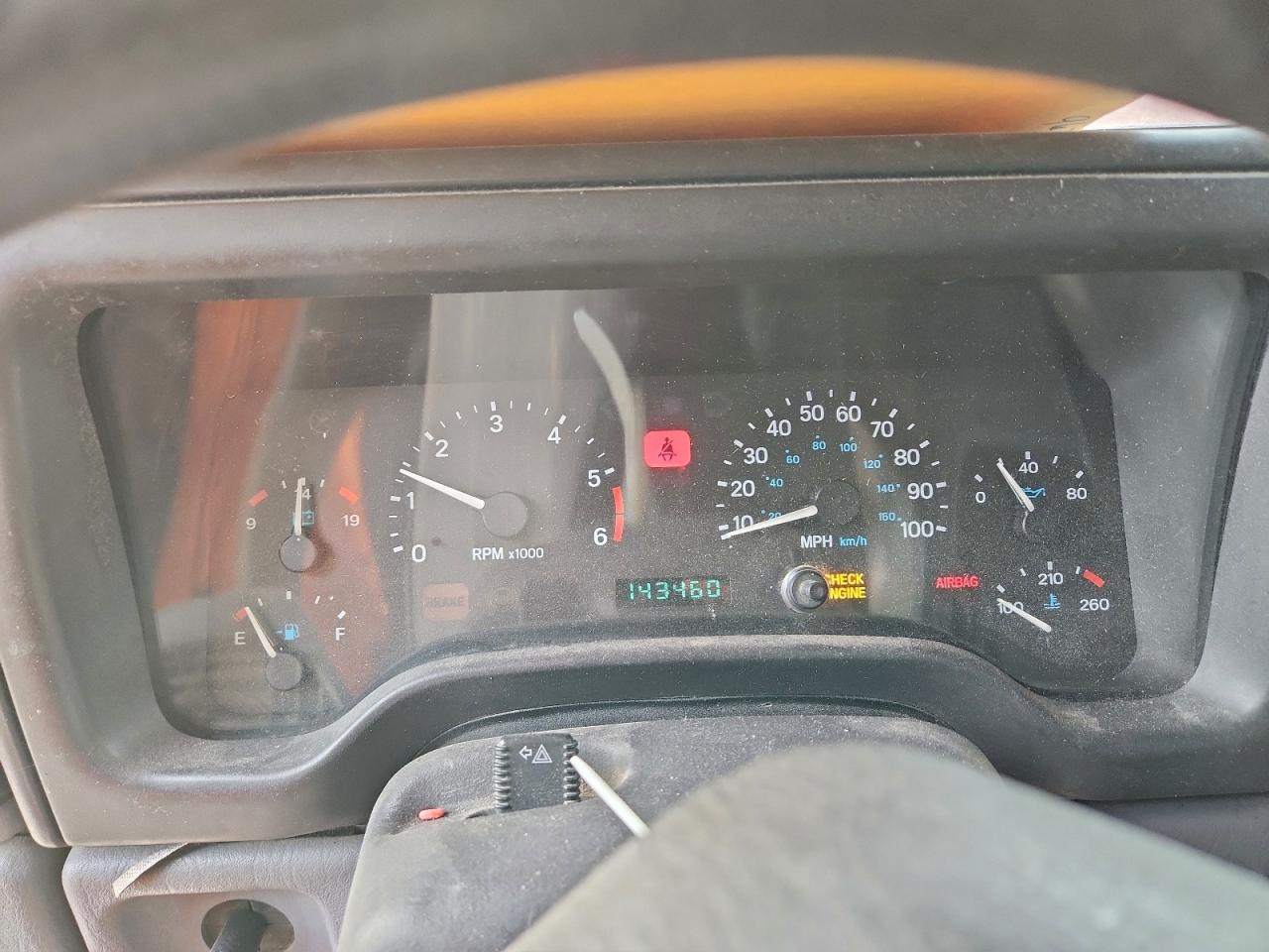 1998 JEEP WRANGLER / TJ SE photo 9
