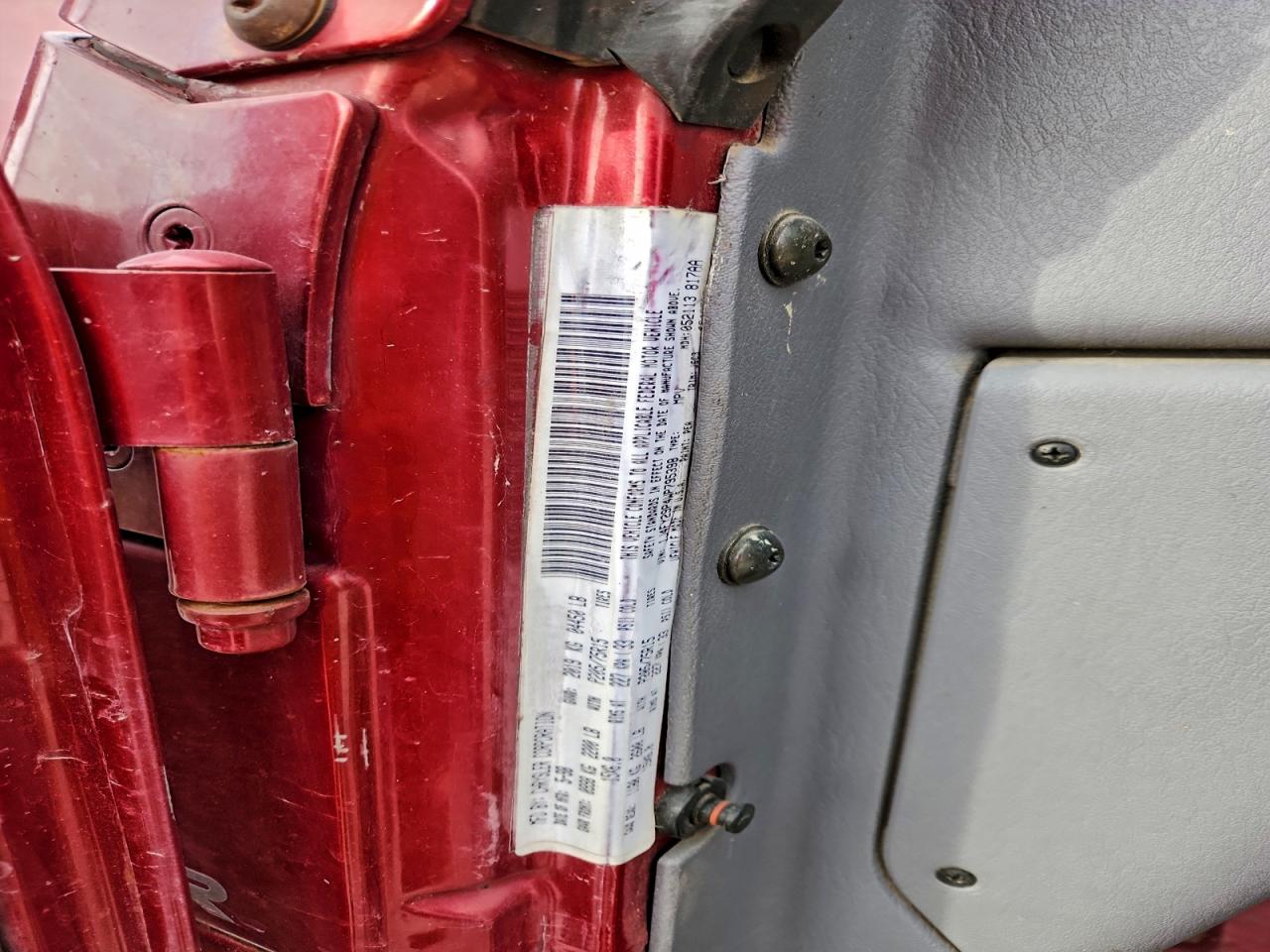 1998 JEEP WRANGLER / TJ SE photo 12