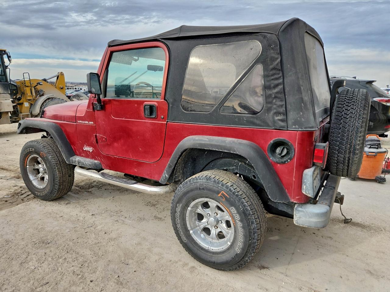 1998 JEEP WRANGLER / TJ SE photo 2