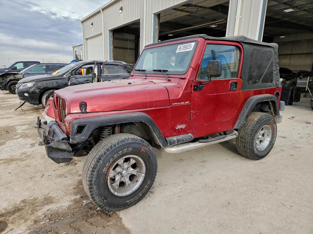 1998 JEEP WRANGLER / TJ