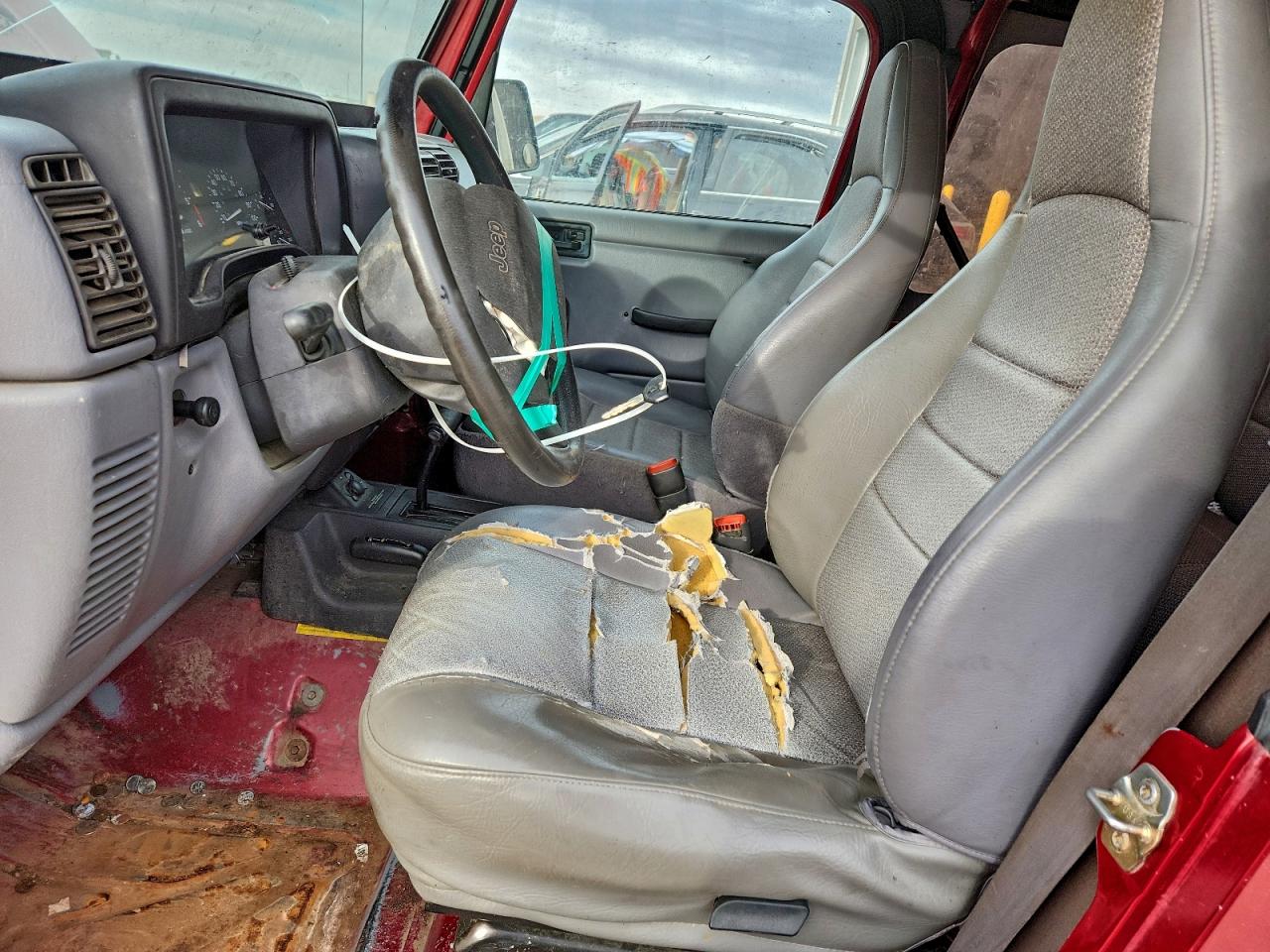 1998 JEEP WRANGLER / TJ SE photo 7