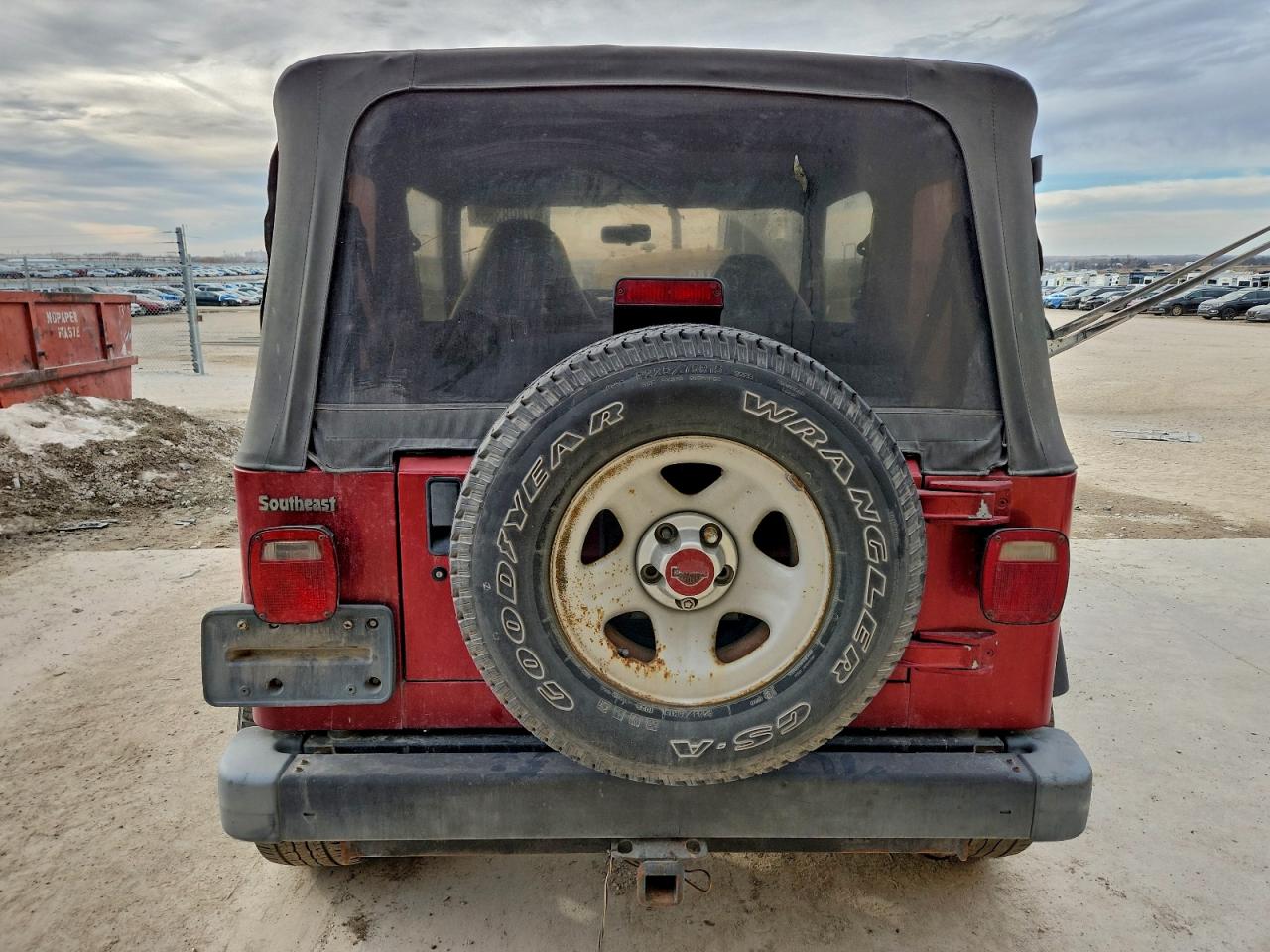 1998 JEEP WRANGLER / TJ SE photo 6