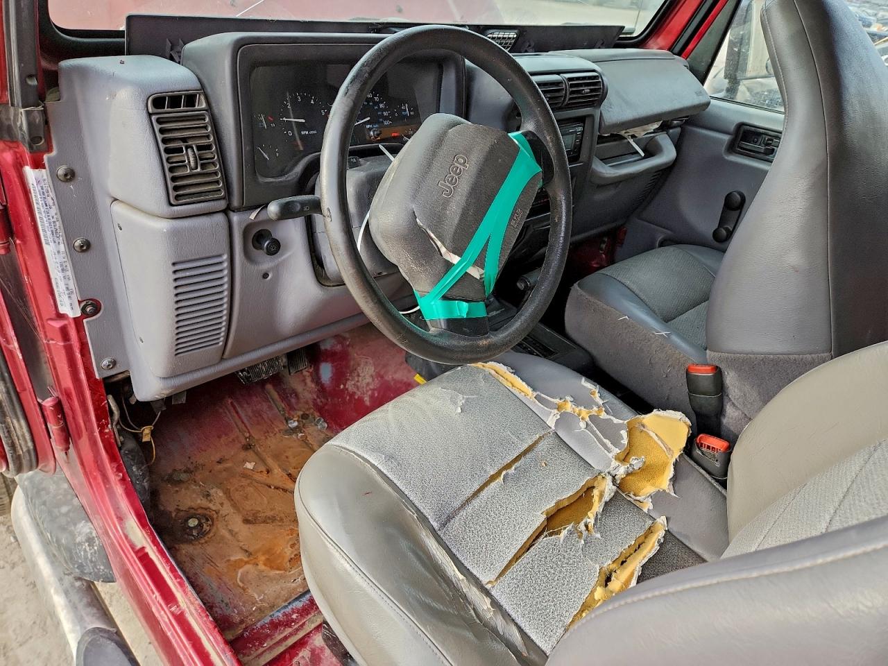 1998 JEEP WRANGLER / TJ SE photo 8