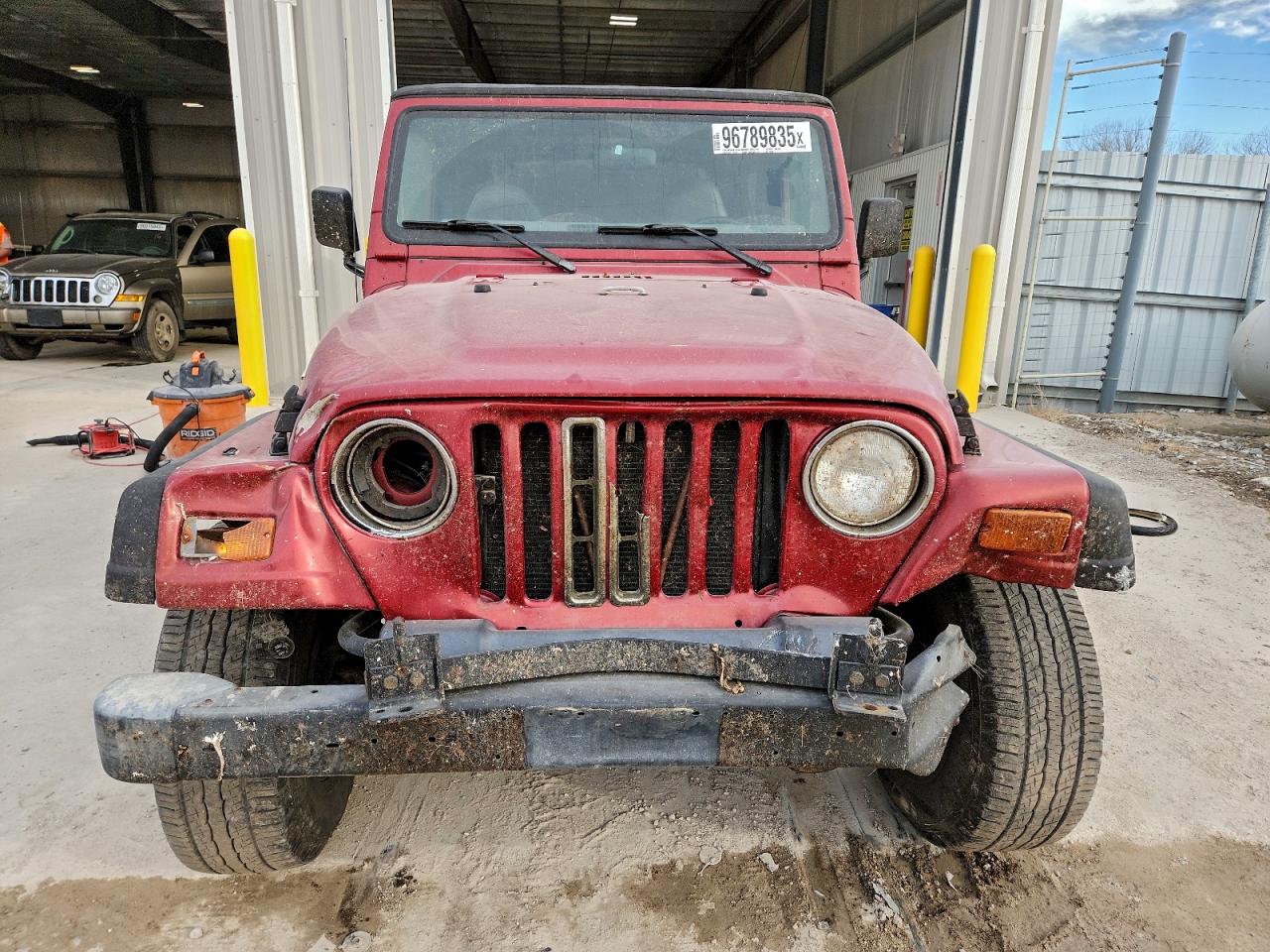 1998 JEEP WRANGLER / TJ SE photo 5
