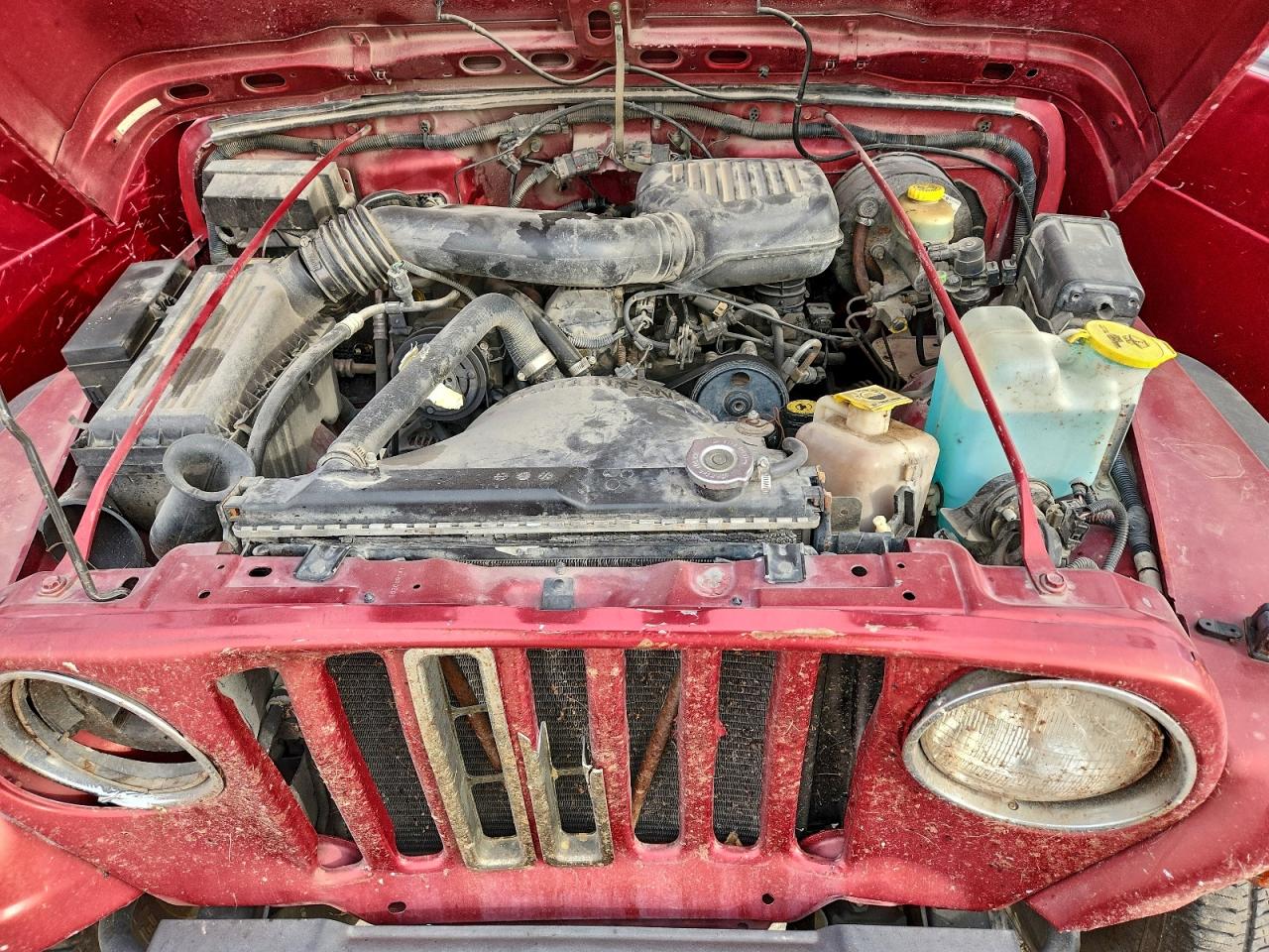 1998 JEEP WRANGLER / TJ SE photo 11