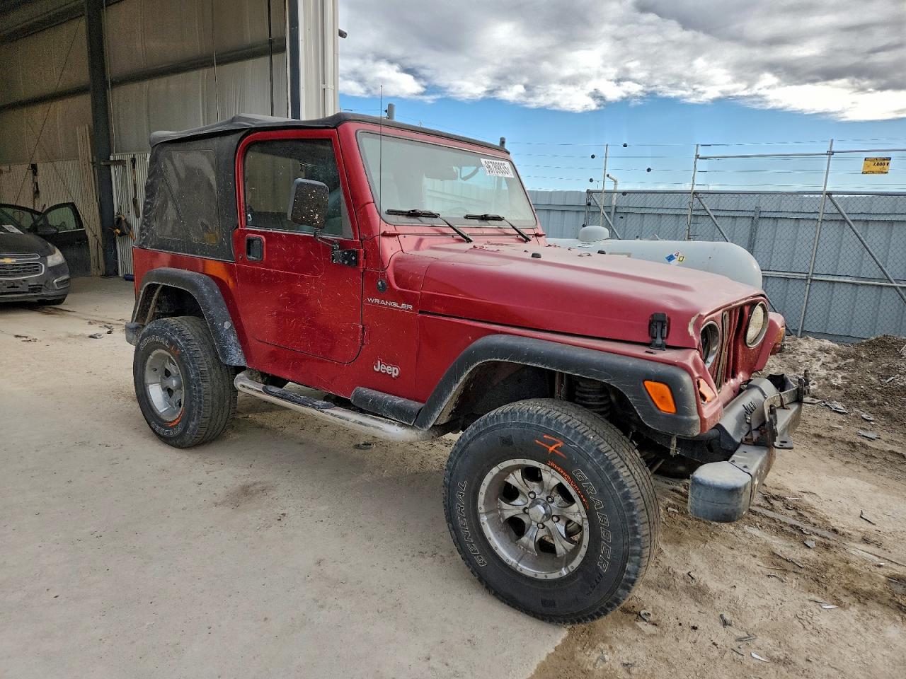 1998 JEEP WRANGLER / TJ SE photo 4
