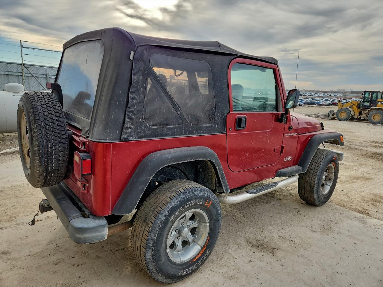 1998 JEEP WRANGLER / TJ SE photo 3
