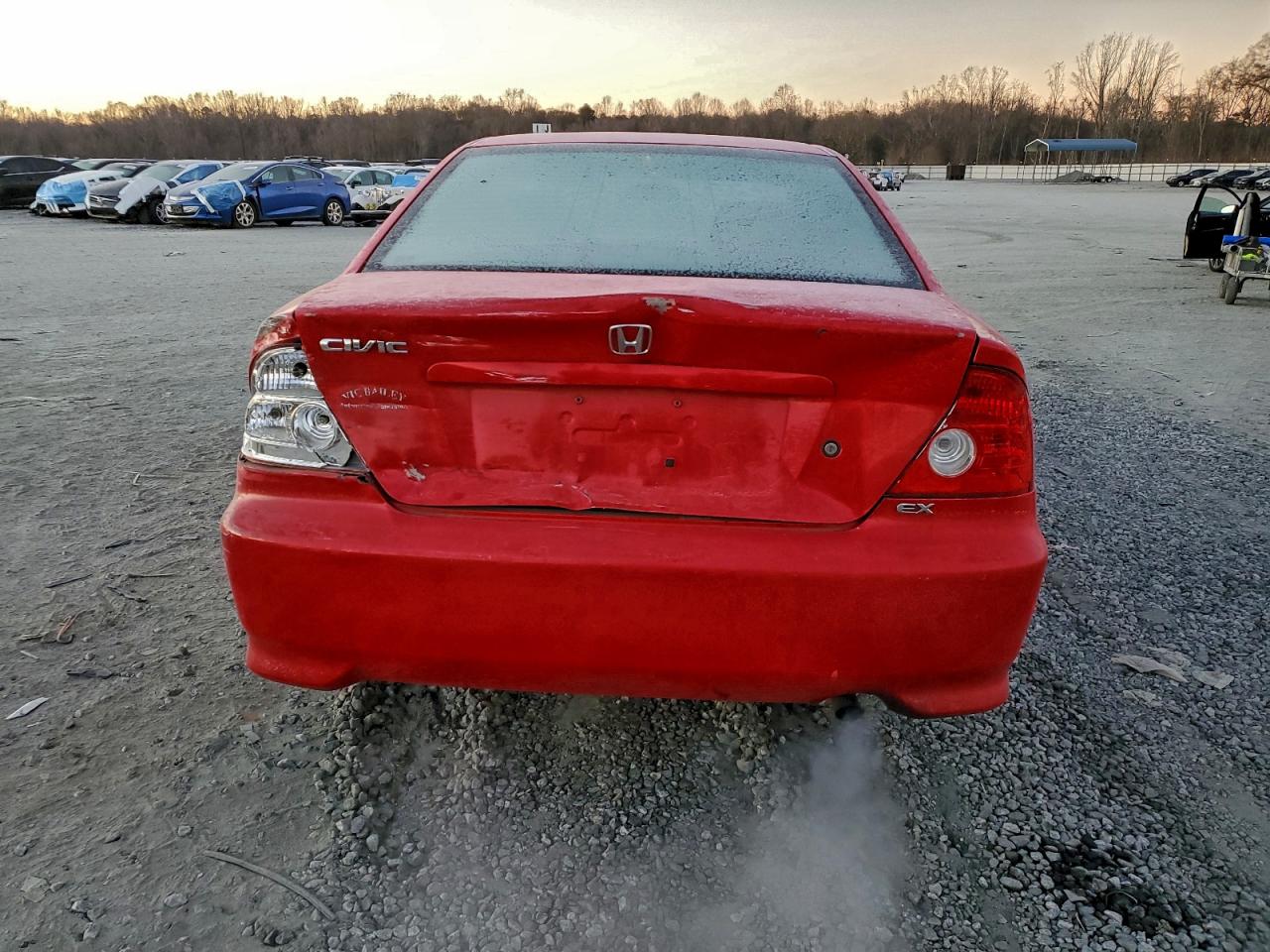 2004 HONDA CIVIC EX photo 6