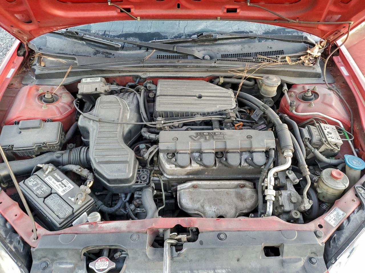 2004 HONDA CIVIC EX photo 11