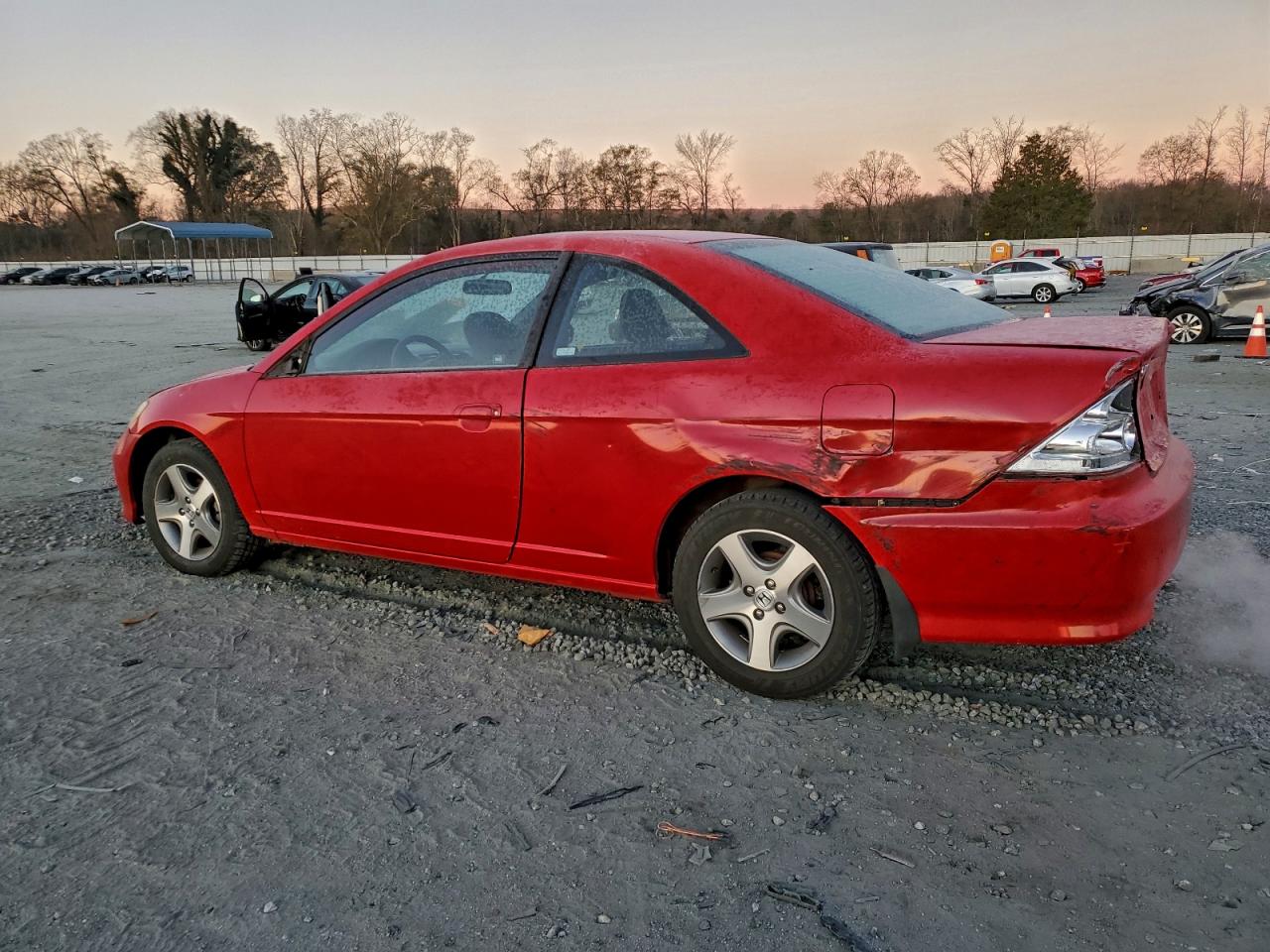 2004 HONDA CIVIC EX photo 2