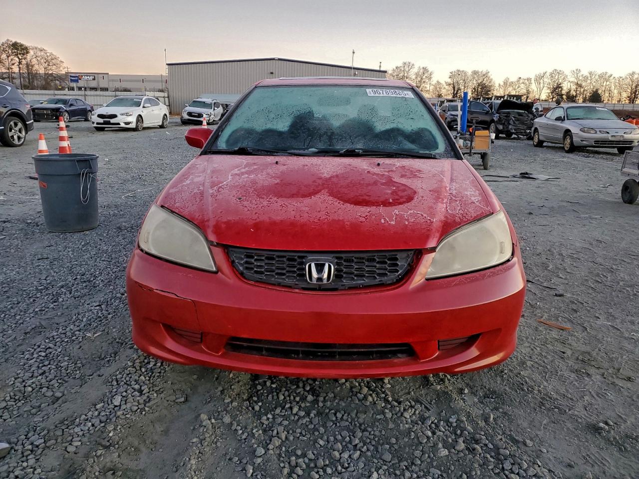 2004 HONDA CIVIC EX photo 5
