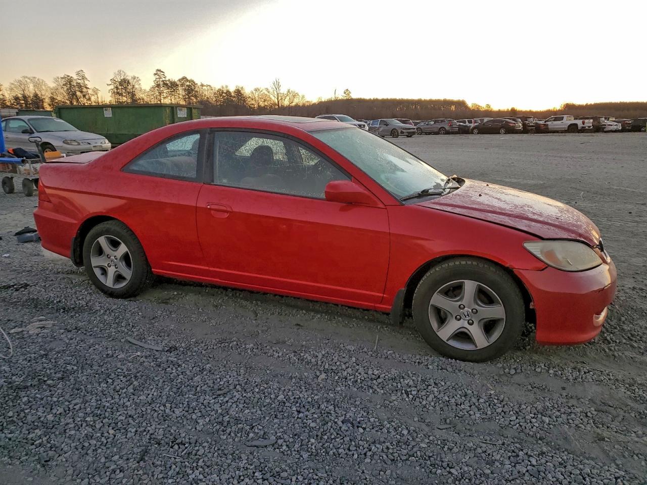 2004 HONDA CIVIC EX photo 4