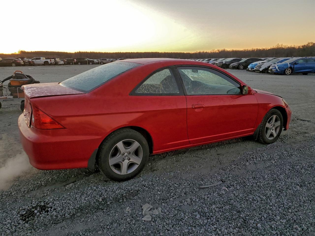 2004 HONDA CIVIC EX photo 3