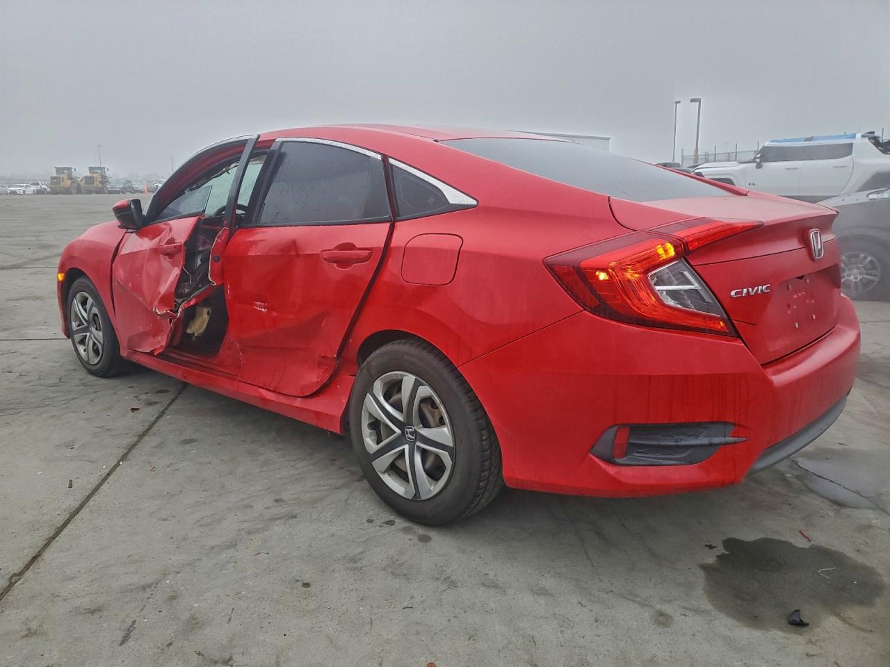 2017 HONDA CIVIC LX photo 2