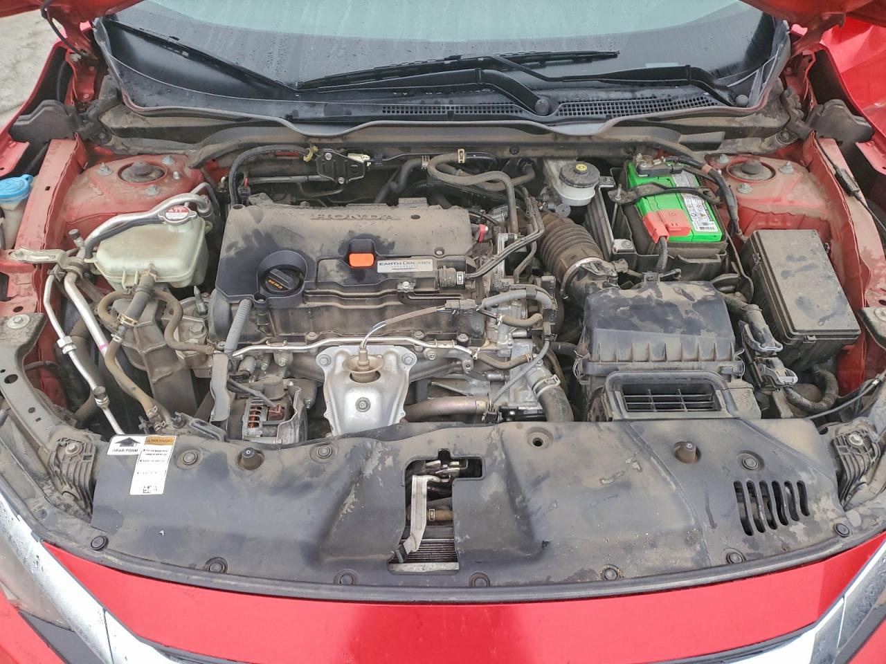 2017 HONDA CIVIC LX photo 11