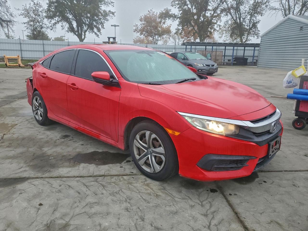 2017 HONDA CIVIC LX photo 4