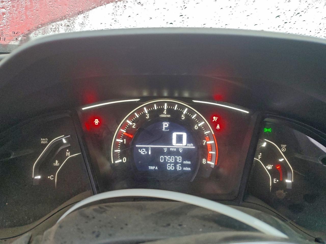 2017 HONDA CIVIC LX photo 9