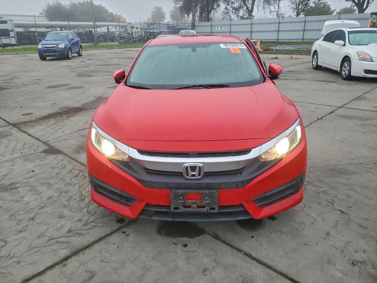 2017 HONDA CIVIC LX photo 5