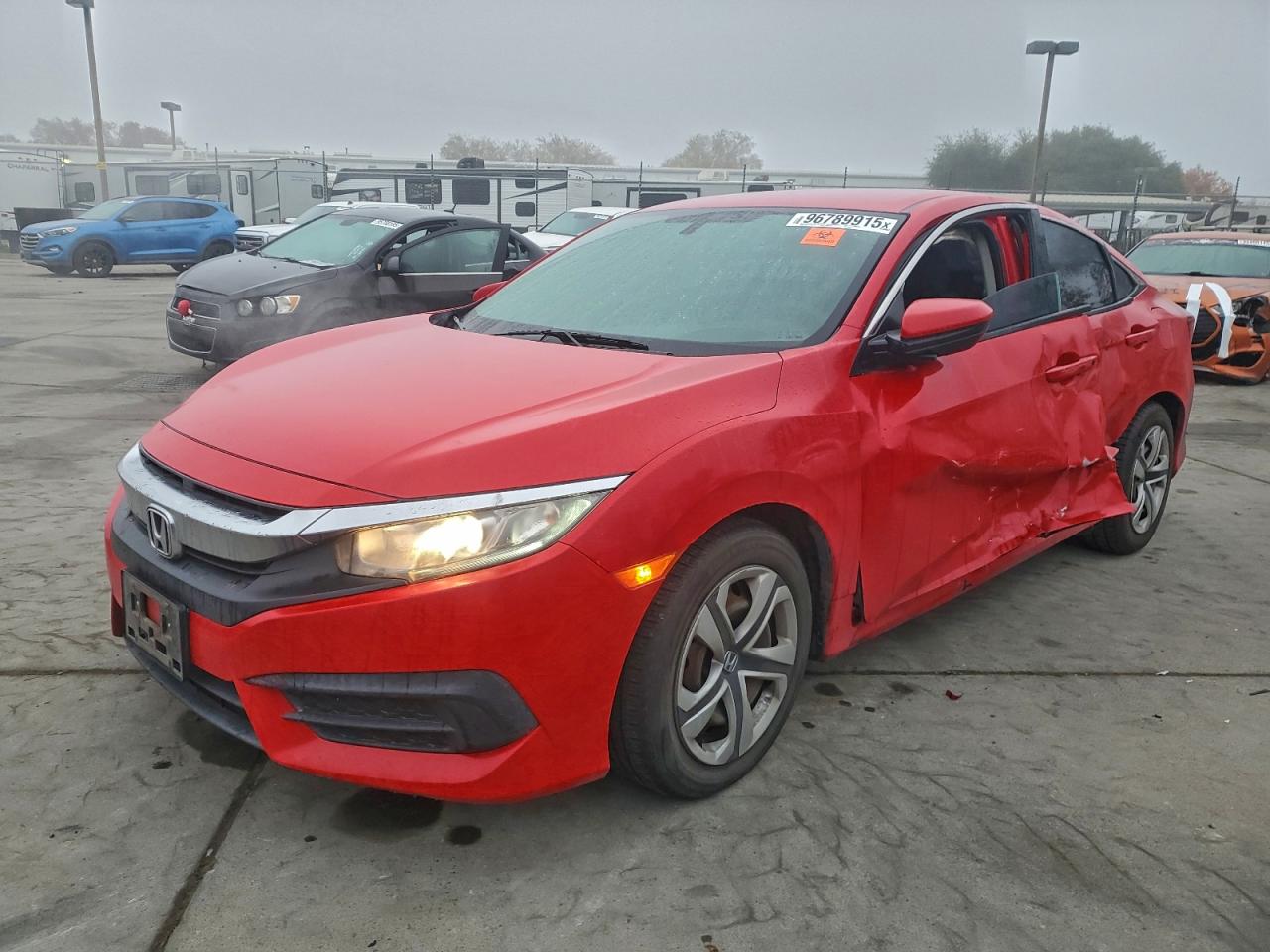 2017 HONDA CIVIC