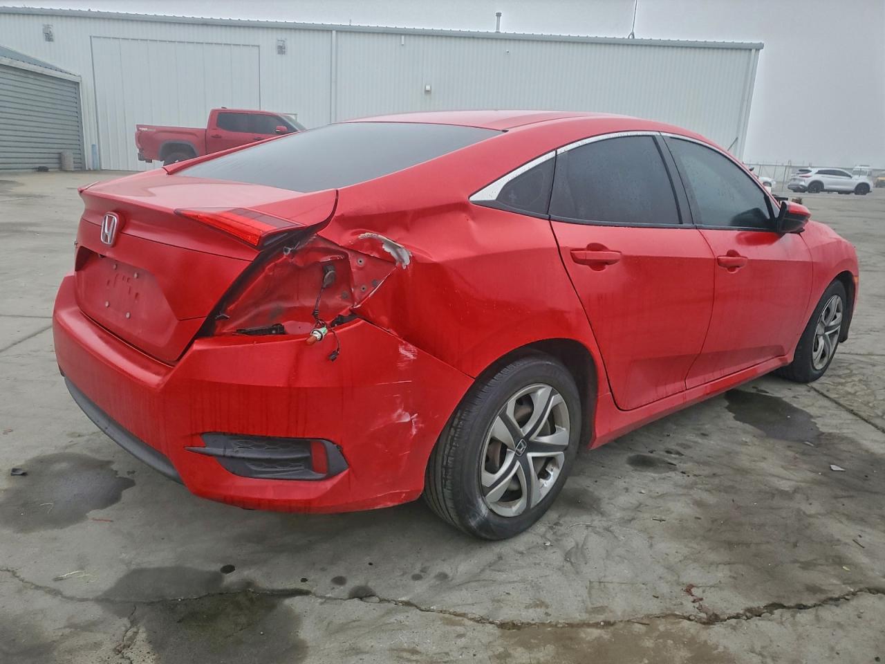 2017 HONDA CIVIC LX photo 3